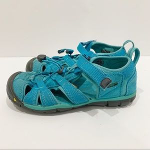 Keen Waterproof Velcro Sport Sandals shoes sz 1
